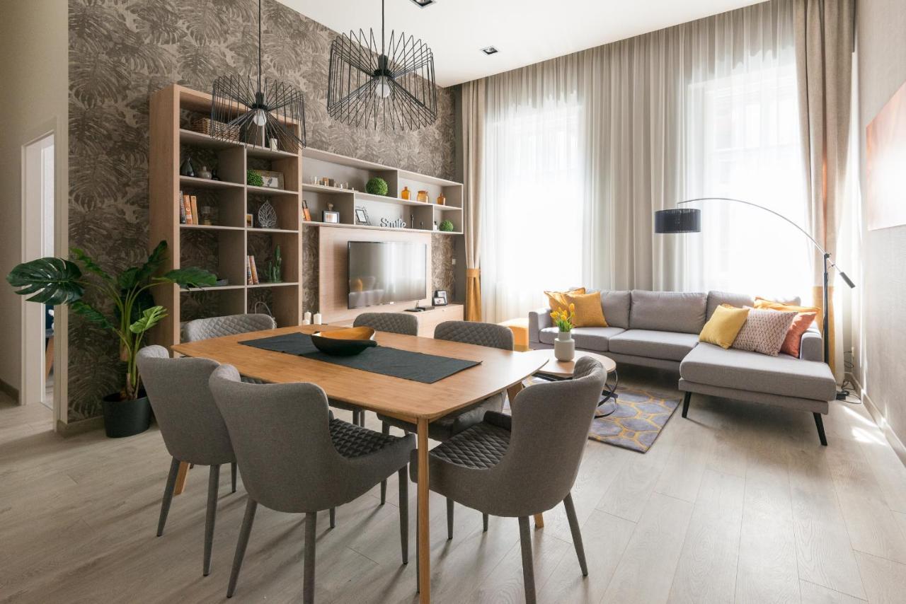 Budapest Paulay Apartments Exterior foto