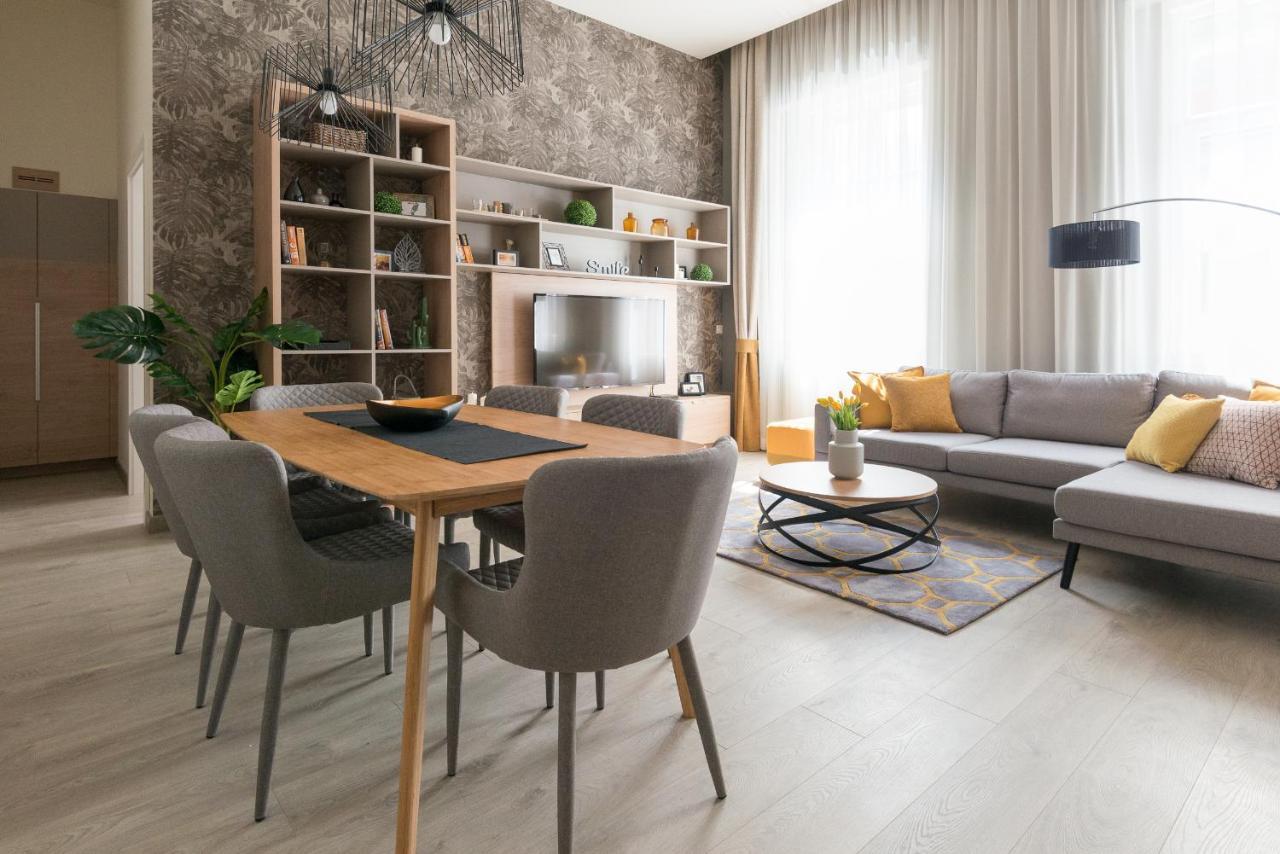 Budapest Paulay Apartments Exterior foto